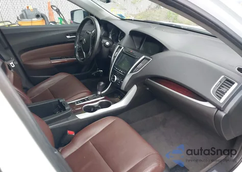 2015 Acura Tlx Tech z USA, uszkodzony, nr VIN 19UUB1F59FA018215